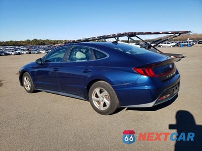 Drugie zdjęcie samochodu z przodu: 2021 HYUNDAI SONATA SE VIN:5NPEG4JA6MH103335 - miniatura