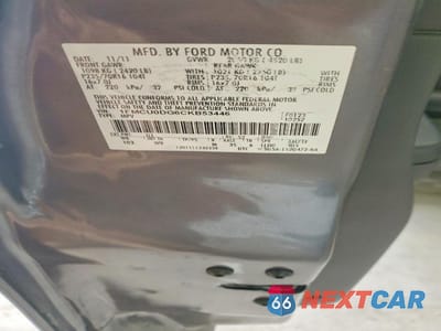 Zdjęcie 12 z 12 samochodu: 2012 FORD ESCAPE XLT VIN:1FMCU0DG6CKB53446 - miniatura