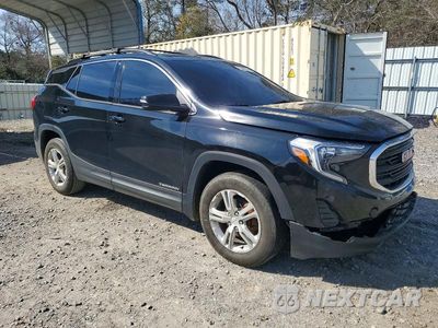 Czwarte zdjęcie samochodu z boku: 2020 GMC TERRAIN SLE VIN:3GKALMEV9LL194966 - miniatura