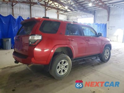 Trzecie zdjęcie samochodu z tyłu: 2021 TOYOTA 4RUNNER SR5/SR5 PREMIUM VIN:JTENU5JRXM5953629 - miniatura