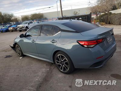 Drugie zdjęcie samochodu z przodu: 2025 NISSAN SENTRA SR VIN:3N1AB8DV5SY233581 - miniatura