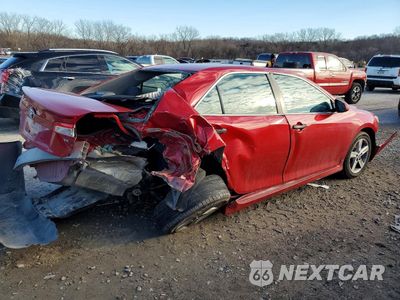 Trzecie zdjęcie samochodu z tyłu: 2014 TOYOTA CAMRY L VIN:4T1BF1FK5EU831981 - miniatura