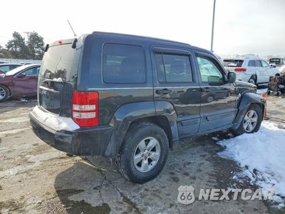 Trzecie zdjęcie samochodu z tyłu: 2012 JEEP LIBERTY SPORT VIN:1C4PJMAK0CW146693 - miniatura
