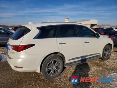 Trzecie zdjęcie samochodu z tyłu: 2016 INFINITY QX60 VIN:5N1AL0MM4GC508419 - miniatura