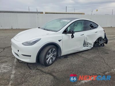 2024 TESLA MODEL Y 7SAYGDED7RF096969 - główne zdjęcie licytacji z USA - miniatura