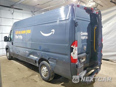 Drugie zdjęcie samochodu z przodu: 2019 RAM PROMASTER 3500 DELIVERY VAN VIN:3C6URVJG0KE542233 - miniatura