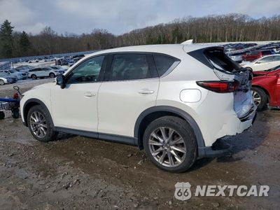 Drugie zdjęcie samochodu z przodu: 2019 MAZDA CX-5 GRAND TOURING VIN:JM3KFBDM1K1603897 - miniatura
