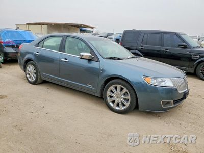 Czwarte zdjęcie samochodu z boku: 2011 LINCOLN MKZ HYBRID VIN:3LNDL2L34BR754589 - miniatura
