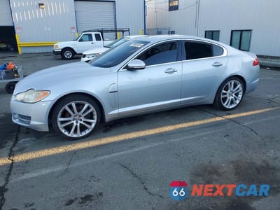 2010 JAGUAR XF PREMIUM SAJWA0GB6ALR56941 - główne zdjęcie licytacji z USA - miniatura