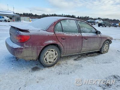 Trzecie zdjęcie samochodu z tyłu: 2001 SATURN SL2 VIN:1G8ZK52781Z334972 - miniatura