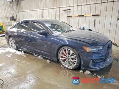 Czwarte zdjęcie samochodu z boku: 2019 AUDI A6 PRESTIGE VIN:WAUM2BF23KN045047 - miniatura