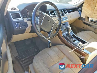 Zdjęcie 8 z 12 samochodu: 2010 LAND ROVER RANGE ROVER SPORT LUX VIN:SALSK2D47AA249864 - miniatura