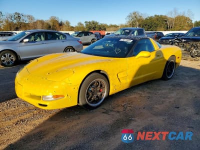 2001 CHEVROLET CORVETTE 1G1YY22G2Y5102554 - główne zdjęcie licytacji z USA - miniatura