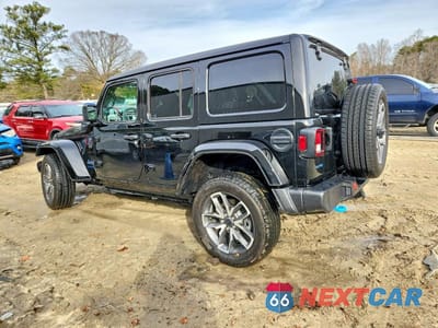 Drugie zdjęcie samochodu z przodu: 2024 JEEP WRANGLER 4XE VIN:1C4RJXN61RW202088 - miniatura