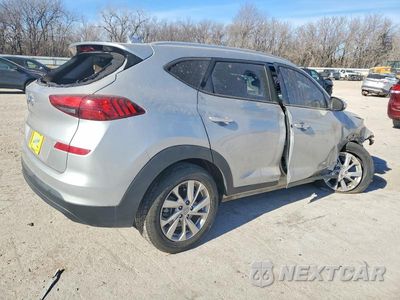 Trzecie zdjęcie samochodu z tyłu: 2021 HYUNDAI TUCSON LIMITED VIN:KM8J33A44MU392182 - miniatura
