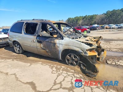 Czwarte zdjęcie samochodu z boku: 2006 DODGE GRAND CARAVAN SXT VIN:2D4GP44L86R626242 - miniatura
