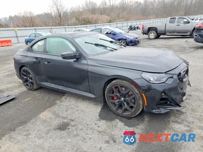 Czwarte zdjęcie samochodu z boku: 2025 BMW M240XI VIN:3MW53CM04S8F24976 - miniatura