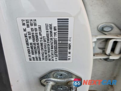 Zdjęcie 13 z 13 samochodu: 2013 ACURA RDX VIN:5J8TB3H30DL000917 - miniatura