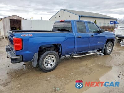 Trzecie zdjęcie samochodu z tyłu: 2016 CHEVROLET SILVERADO K1500 VIN:1GCVKNEC1GZ248196 - miniatura