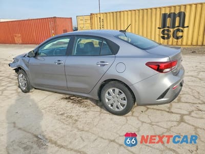 Drugie zdjęcie samochodu z przodu: 2023 KIA RIO LX VIN:3KPA24AD7PE537683 - miniatura