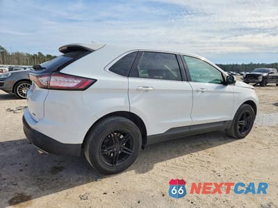 Trzecie zdjęcie samochodu z tyłu: 2015 FORD EDGE SEL VIN:2FMTK3J8XFBC09049 - miniatura
