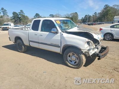 Czwarte zdjęcie samochodu z boku: 2005 TOYOTA TUNDRA ACCESS CAB SR5 VIN:5TBRT34165S464751 - miniatura