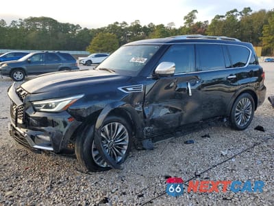 2019 INFINITI QX80 LUXE JN8AZ2NF1K9682778 - główne zdjęcie licytacji z USA - miniatura