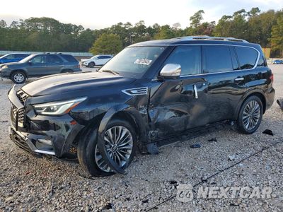 2019 INFINITI QX80 LUXE JN8AZ2NF1K9682778 - główne zdjęcie licytacji z USA - miniatura