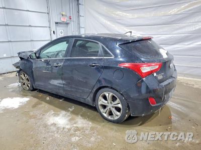 Drugie zdjęcie samochodu z przodu: 2014 HYUNDAI ELANTRA GT VIN:KMHD35LH5EU159891 - miniatura