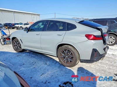 Drugie zdjęcie samochodu z przodu: 2022 BMW X4 XDRIVE30I VIN:5UX33DT08N9J32688 - miniatura