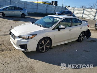 2018 SUBARU IMPREZA SPORT 4S3GKAM62J3600130 - główne zdjęcie licytacji z USA - miniatura