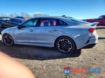 Drugie zdjęcie samochodu z przodu: 2022 KIA K5 GT LINE VIN:5XXG64J21NG148619 - miniatura