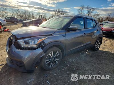 2018 NISSAN KICKS S 3N1CP5CU2JL506344 - główne zdjęcie licytacji z USA - miniatura
