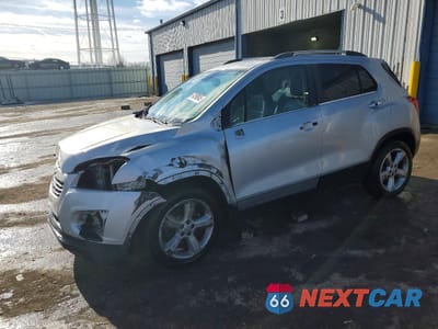 2015 CHEVROLET TRAX LTZ 3GNCJTSBXFL170492 - główne zdjęcie licytacji z USA - miniatura