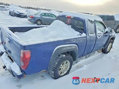 Trzecie zdjęcie samochodu z tyłu: 2011 CHEVROLET COLORADO LT VIN:1GCJTCF94B8107995 - miniatura