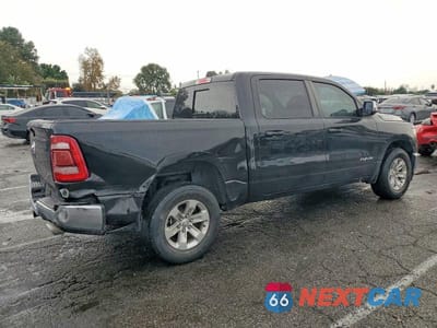 Trzecie zdjęcie samochodu z tyłu: 2023 RAM 1500 LARAMIE VIN:1C6RREJT6PN545868 - miniatura
