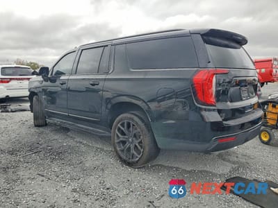 Drugie zdjęcie samochodu z przodu: 2022 GMC YUKON XL C1500 SLT VIN:1GKS1GKT9NR112261 - miniatura