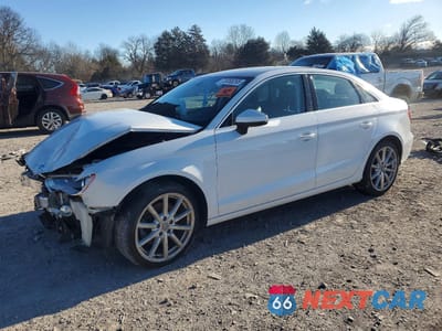 2015 AUDI A3 PREMIUM PLUS WAUEFGFFXF1010883 - główne zdjęcie licytacji z USA - miniatura