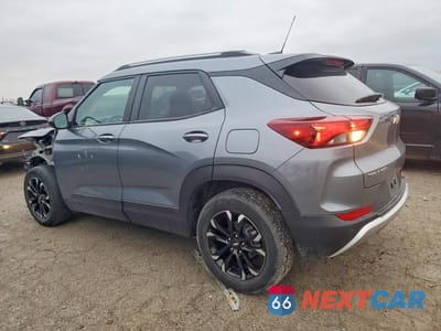 Drugie zdjęcie samochodu z przodu: 2022 CHEVROLET TRAILBLAZER LT VIN:KL79MPSLXNB078435 - miniatura