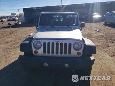 Piąte zdjęcie samochodu w środku: 2011 JEEP WRANGLER SPORT VIN:1J4GA2D17BL629079 - miniatura