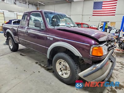 Czwarte zdjęcie samochodu z boku: 1994 FORD RANGER SUPER CAB VIN:1FTCR15U0RPB01709 - miniatura