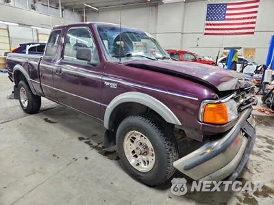 Czwarte zdjęcie samochodu z boku: 1994 FORD RANGER SUPER CAB VIN:1FTCR15U0RPB01709 - miniatura
