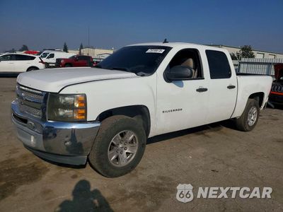 2013 CHEVROLET SILVERADO C1500 LT 3GCPCSEA0DG367842 - główne zdjęcie licytacji z USA - miniatura