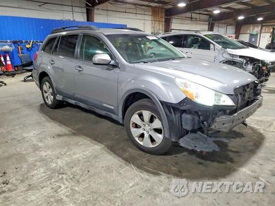 Czwarte zdjęcie samochodu z boku: 2010 SUBARU OUTBACK 2.5I PREMIUM VIN:4S4BRBGCXA3348104 - miniatura