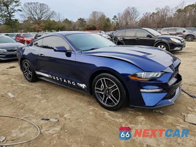 Czwarte zdjęcie samochodu z boku: 2020 FORD MUSTANG VIN:1FA6P8TH3L5185857 - miniatura