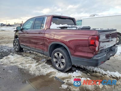 Drugie zdjęcie samochodu z przodu: 2017 HONDA RIDGELINE RTL VIN:5FPYK3F68HB034315 - miniatura