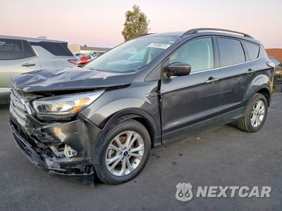 2018 FORD ESCAPE SE 1FMCU0GD0JUD22069 - główne zdjęcie licytacji z USA - miniatura