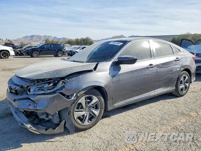2020 HONDA CIVIC LX 2HGFC2F66LH574483 - główne zdjęcie licytacji z USA - miniatura