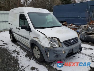 Czwarte zdjęcie samochodu z boku: 2012 FORD TRANSIT CONNECT XL DELIVERY VAN VIN:NM0LS7AN6CT082665 - miniatura
