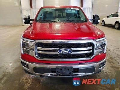 Piąte zdjęcie samochodu w środku: 2025 FORD F150 LARIAT VIN:1FTFW5L55SFB62607 - miniatura